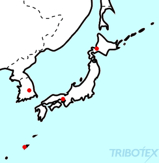 代理店 北海道 東北 関東 北陸 東海 中部 近畿 関西 四国 九州 沖縄 韓国 map